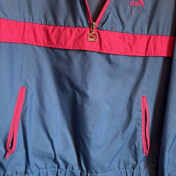 Puma oversized windbreaker - Picture 4 of 6